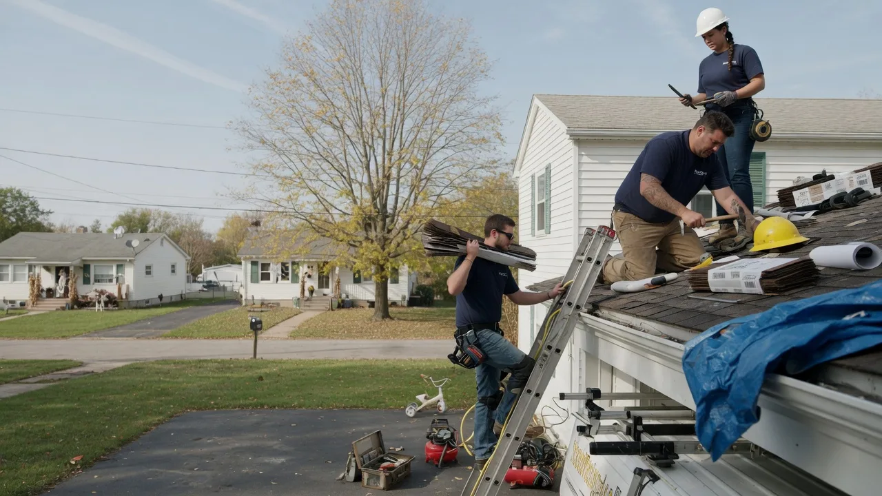 Local Roofing Contractors in Spencer, WV near me